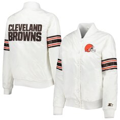 Куртка Starter Cleveland Browns, белый