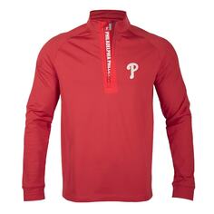 Куртка Levelwear Philadelphia Phillies, красный