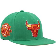 Бейсболка Mitchell &amp; Ness Chicago Bulls, зеленый