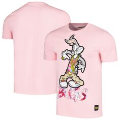 Футболка с коротким рукавом Freeze Max Looney Tunes, розовый