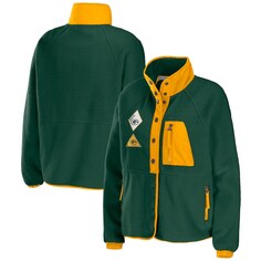 Куртка WEAR by Erin Andrews Green Bay Packers, зеленый