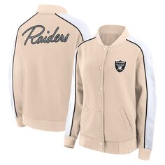 Куртка Fanatics Branded Las Vegas Raiders, загар
