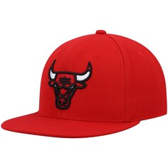 Бейсболка Mitchell &amp; Ness Chicago Bulls, красный