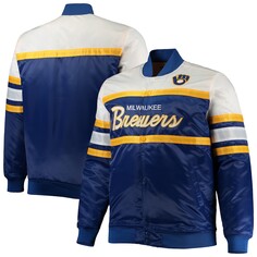 Куртка Mitchell &amp; Ness Milwaukee Brewers, роял