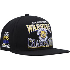 Бейсболка Mitchell &amp; Ness Golden State Warriors, черный