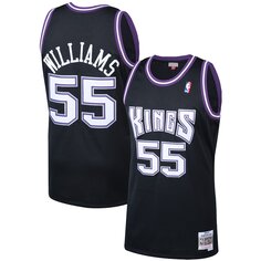 Джерси Mitchell &amp; Ness Sacramento Kings, черный