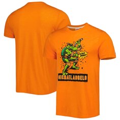 Футболка с коротким рукавом Homage Teenage Mutant Ninja Turtles, оранжевый