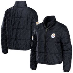 Куртка WEAR by Erin Andrews Pittsburgh Steelers, черный