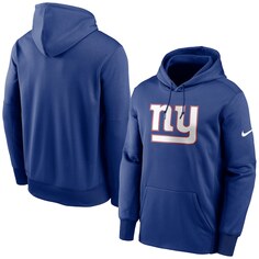 Пуловер с капюшоном Nike New York Giants, роял