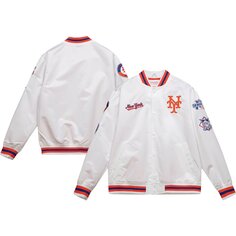 Куртка Mitchell &amp; Ness New York Mets, белый