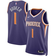 Джерси Nike Phoenix Suns, фиолетовый