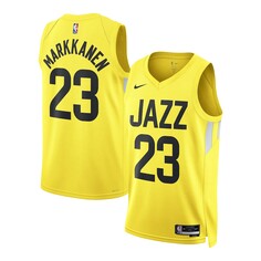 Джерси Nike Utah Jazz, золотой