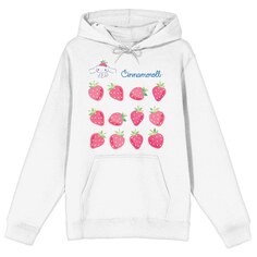Пуловер с капюшоном BIOWORLD Hello Kitty &amp; Friends, белый