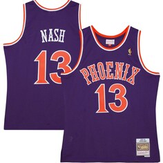 Джерси Mitchell &amp; Ness Phoenix Suns, фиолетовый