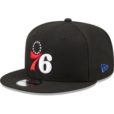 Бейсболка New Era Philadelphia 76Ers, черный