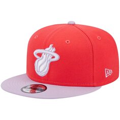 Бейсболка New Era Miami Heat, красный