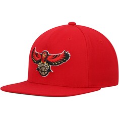 Бейсболка Mitchell &amp; Ness Atlanta Hawks, красный