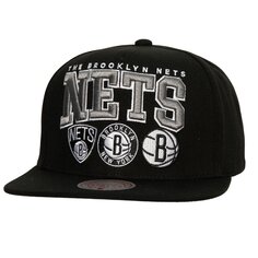 Бейсболка Mitchell &amp; Ness Brooklyn Nets, черный