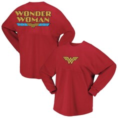 Футболка с длинным рукавом Spirit Jersey Wonder Woman, красный