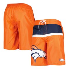 Пляжные шорты G-III Sports by Carl Banks Denver Broncos, оранжевый