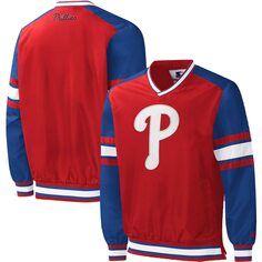 Ветровка Starter Philadelphia Phillies, красный