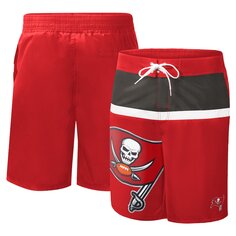 Пляжные шорты G-III Sports by Carl Banks Tampa Bay Buccaneers, красный