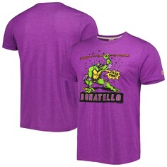 Футболка с коротким рукавом Homage Teenage Mutant Ninja Turtles, фиолетовый