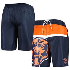 Пляжные шорты G-III Sports by Carl Banks Chicago Bears, нави