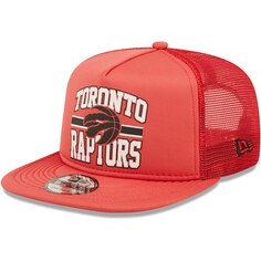 Бейсболка New Era Toronto Raptors, красный