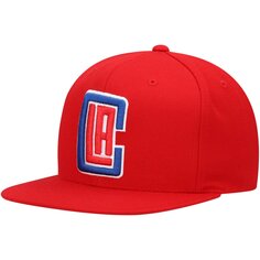 Бейсболка Mitchell &amp; Ness La Clippers, красный