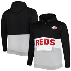 Куртка Profile Cincinnati Reds, черный