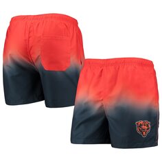 Пляжные шорты FOCO Chicago Bears, оранжевый
