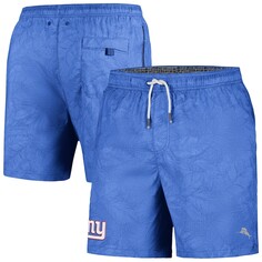 Пляжные шорты Tommy Bahama New York Giants, роял