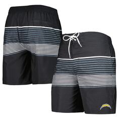Пляжные шорты G-III Sports by Carl Banks Los Angeles Chargers, черный