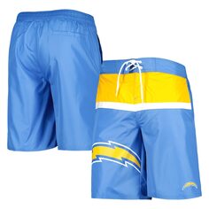Пляжные шорты G-III Sports by Carl Banks Los Angeles Chargers, синий