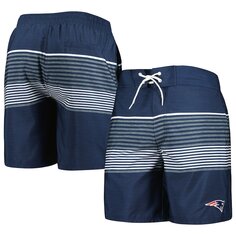 Пляжные шорты G-III Sports by Carl Banks New England Patriots, нави