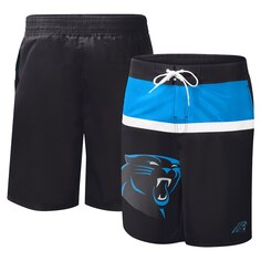 Пляжные шорты G-III Sports by Carl Banks Carolina Panthers, черный