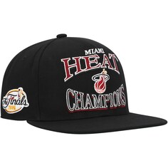 Бейсболка Mitchell &amp; Ness Miami Heat, черный