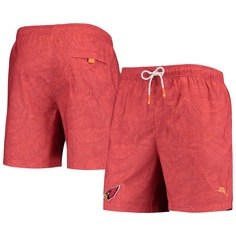 Пляжные шорты Tommy Bahama Arizona Cardinals, кардинал
