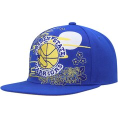 Бейсболка Mitchell &amp; Ness Golden State Warriors, роял