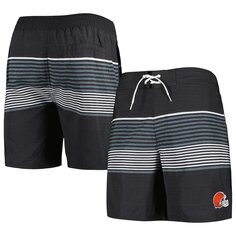 Пляжные шорты G-III Sports by Carl Banks Cleveland Browns, черный