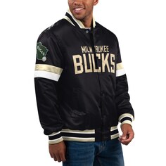 Куртка Starter Milwaukee Bucks, черный