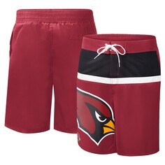 Пляжные шорты G-III Sports by Carl Banks Arizona Cardinals, кардинал