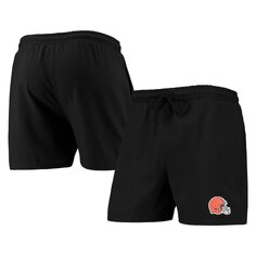 Пляжные шорты FOCO Cleveland Browns, черный
