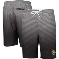 Пляжные шорты G-III Sports by Carl Banks Jacksonville Jaguars, черный