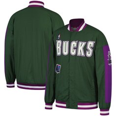 Куртка Mitchell &amp; Ness Milwaukee Bucks, зеленый