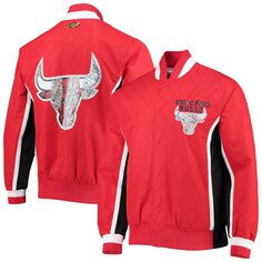 Куртка Mitchell &amp; Ness Chicago Bulls, красный