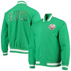 Куртка Mitchell &amp; Ness Boston Celtics, зеленый