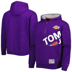Куртка Tommy Jeans Los Angeles Lakers, фиолетовый