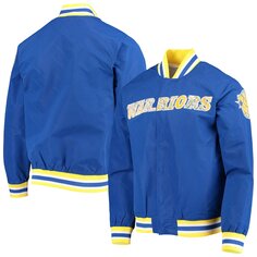 Куртка Mitchell &amp; Ness Golden State Warriors, роял